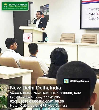 Cyber awareness session